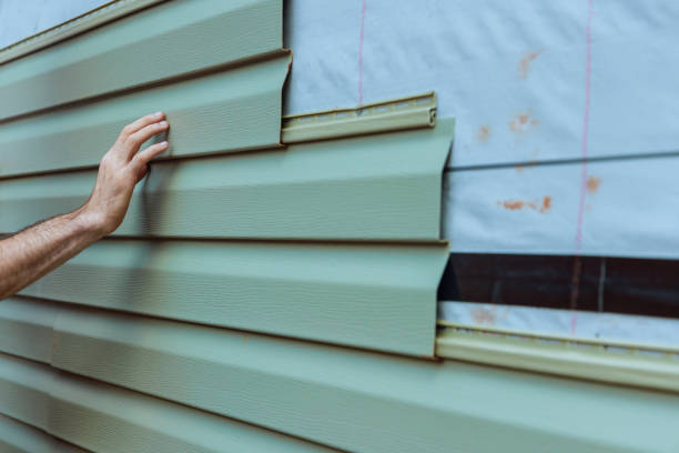 Storm Damage Siding Repair in Gary, IN